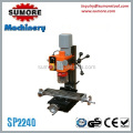 xj9512 drilling milling machine cutter mini machine for hobby